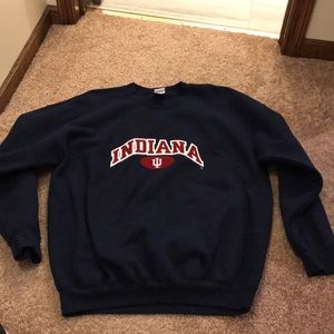 INDIANA UNIVERSITY CREWNECK!!!!